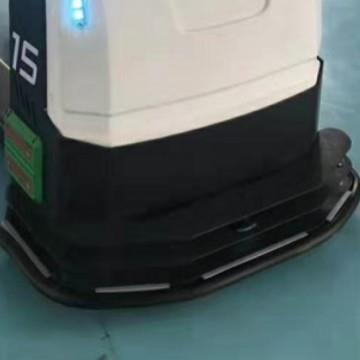 厂家AGV小车遇阻反弹防撞条安全边缘防撞开关防护密封耐磨