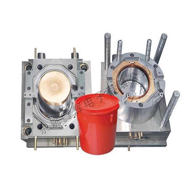 注塑环卫垃圾桶塑料模具日用品纸巾盒模米桶模具注塑塑胶磨具