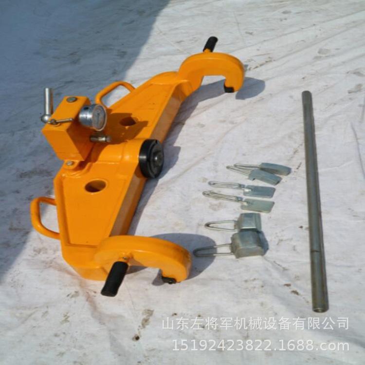 液压尖轨调直器YJT-500防撞尖轨直轨器液压钢轨尖轨调直机