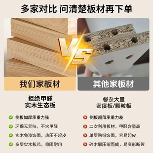 小户型落地轻奢高级感 岩板实木电视机柜茶几组合客厅家用2025新款