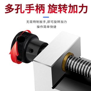 精密手动平口钳磨床直角虎钳2寸3寸4寸5寸6寸8寸台钳直角批士快动