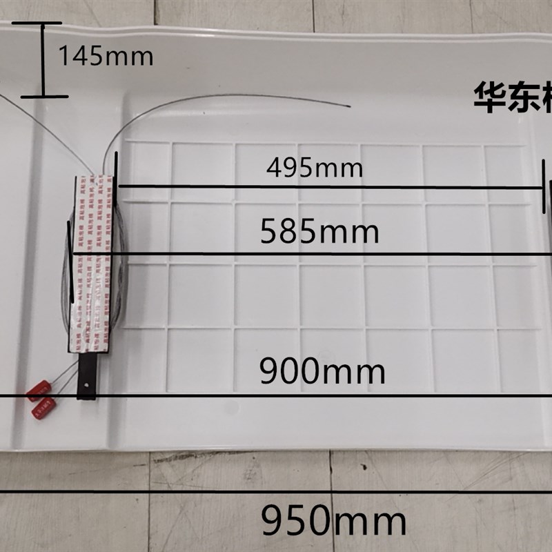空调外机罩防雨外机挡雨板外挂机盖板保护防护罩室外防尘罩盖板
