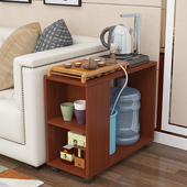 茶桌小茶几茶台边几沙发边柜喝茶桌子功夫茶几带轮