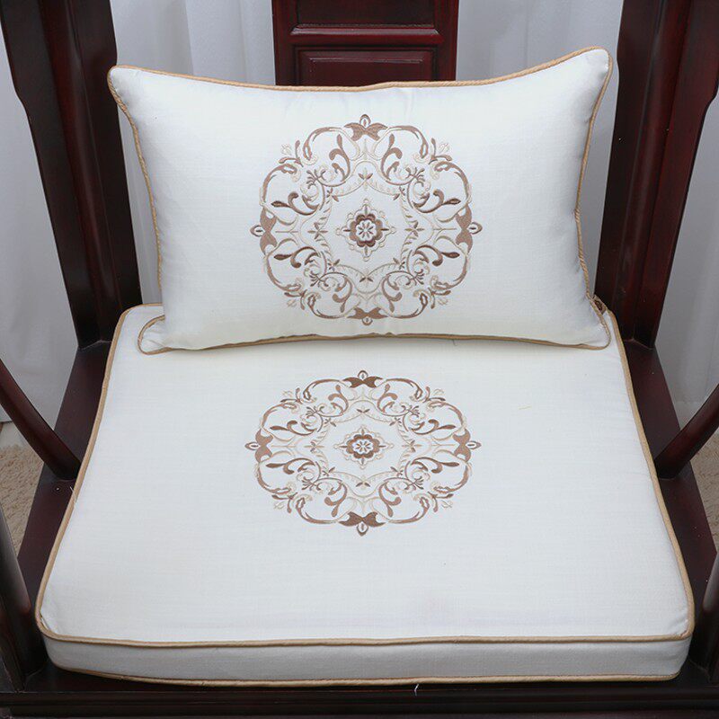 官帽椅圈椅红木沙发垫藤席椅垫实木沙发棕垫亚麻垫床头靠垫,居家布艺,椅垫,淘宝优惠券,粉丝福利购,淘宝优惠卷