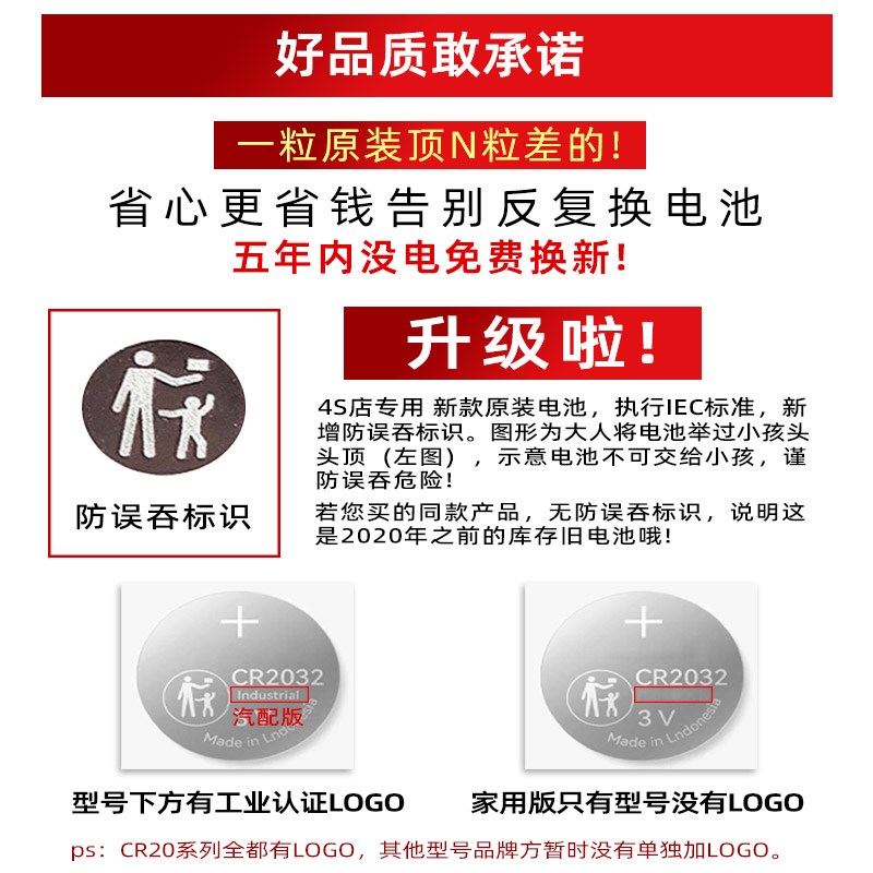 于大众新捷达汽车钥匙电池车智能纽扣电子原装     9 老款小车用