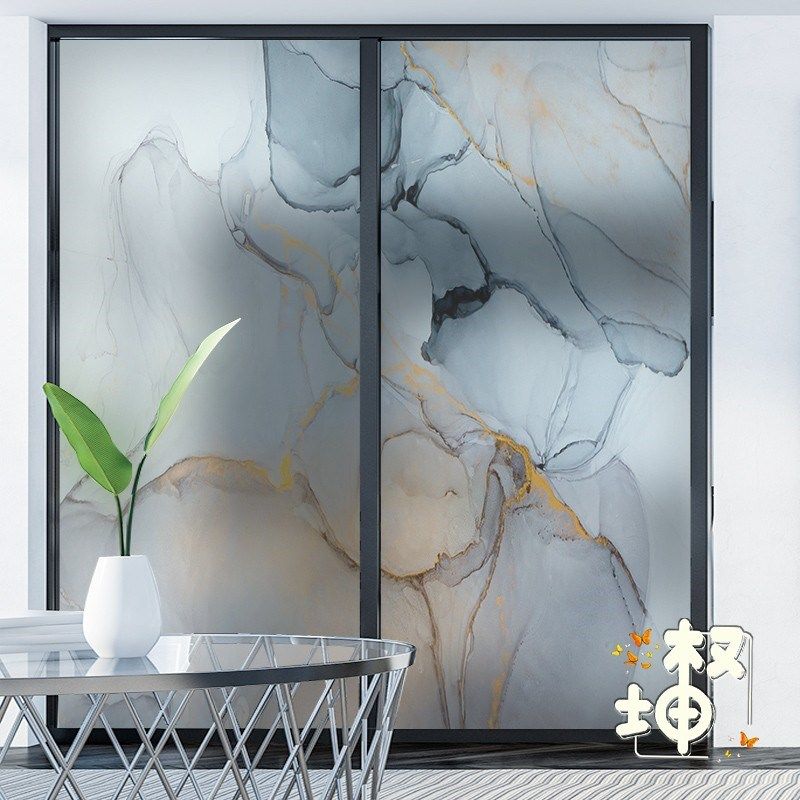 磨砂玻璃纸办公室客厅推拉移门防窥艺术窗户画静电膜,家居饰品,玻璃膜/贴,淘宝优惠券,粉丝福利购,淘宝优惠卷