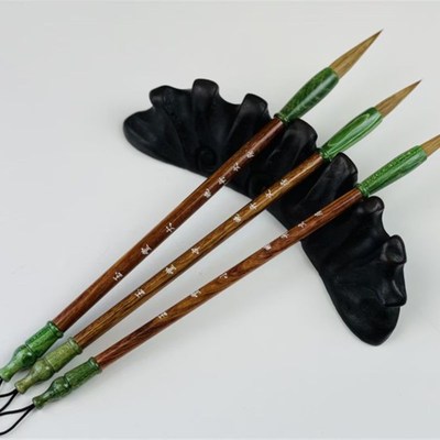 晓舟文房 玉堂狼毫 狼毫毛笔练字高档级大中小号行楷隶篆国画