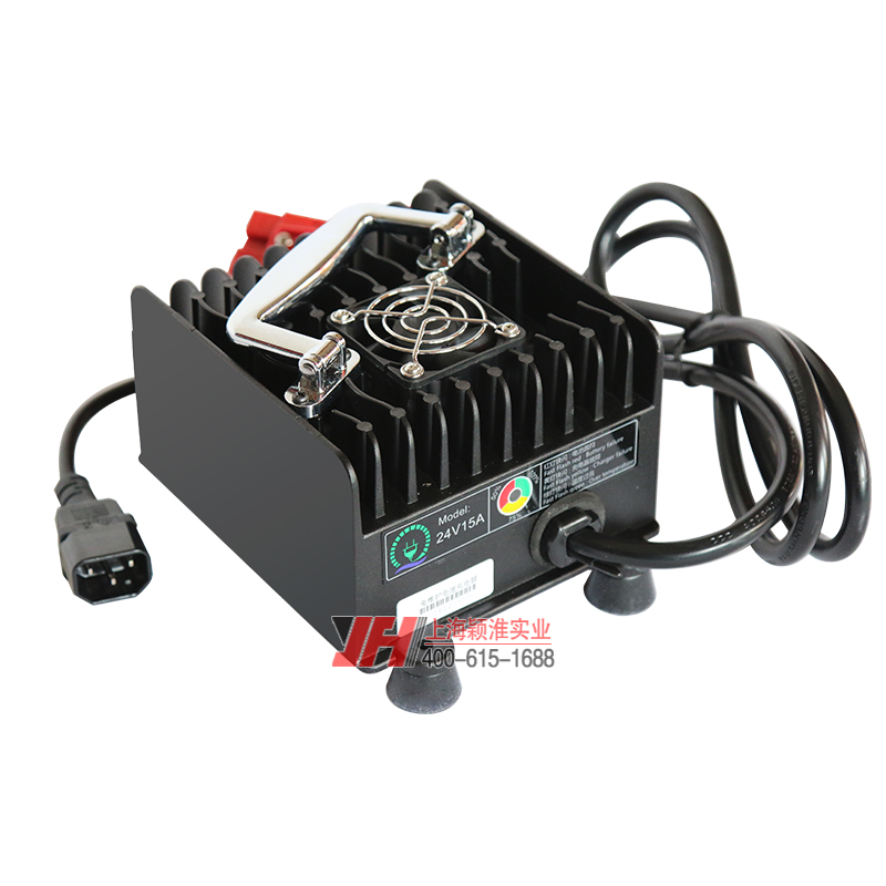 QY0H全裕充电器 洗地机用智能充电机 X5洗地机充电器2V15