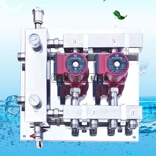 别墅专用水力分压器 然气壁挂炉耦合罐混水罐去耦罐加厚