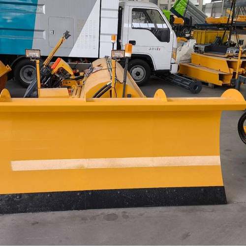 汽车装除环铲卫车皮卡载机改装推雪机扫雪设QDZ备清雪雪滚刷推雪