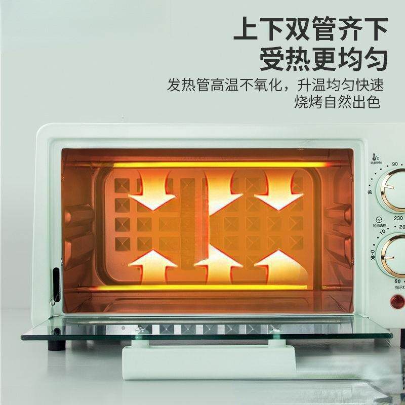 小型微波炉焙家用见描述宿小舍网红可烘热饭菜能号迷你多功电烤箱