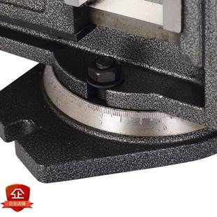 Q精密铣重型平口H钳床机用台钳角寸固式钻床夹具3寸984寸5寸8台虎