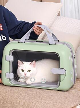 登越者大容量宠物包猫包狗包航空箱手提单斜肩外KOD宠物出挎包