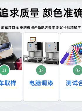 智己L6补漆笔色max汽自喷漆拉斐S车尔茶色粉OHG色白色灰色黑车漆