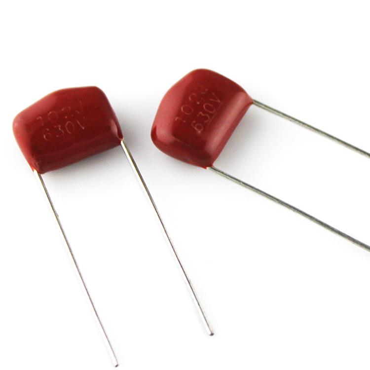 国产cbb薄XKL膜电厂容63V102J1NF脚距10mm012J/630V电容0家直销
