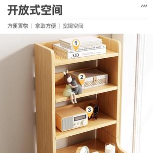 超窄床头柜简约现代卧室家用小型床头置物架客厅夹缝储物收纳柜子
