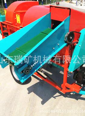 袋自动装花生摘果机干84313湿两花脱生果秧分离机果花生去秧用打