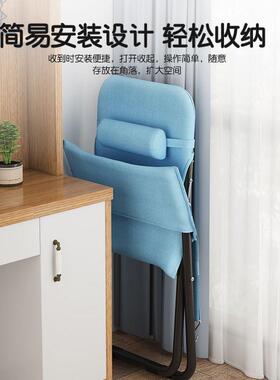 午躺椅家TZG用折椅夏季休闲椅简易靠休背小型便携懒人椅阳台叠午