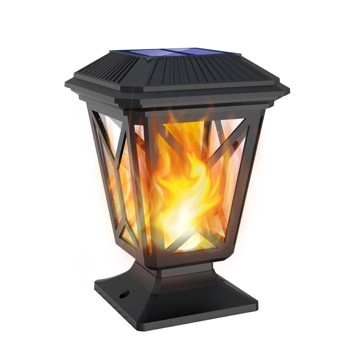 太阳能灯户外院灯庭38LD花园花格E坪插地灯户外复古XEU柱头草别墅