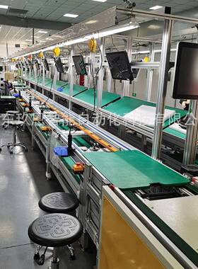 液示晶显示屏LED显示总器组装老化测试业装线商显大241016-3屏生