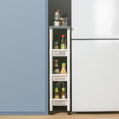 茶花置物架架厕所浴室架子洗脸收盆纳手170003间置物架落地架