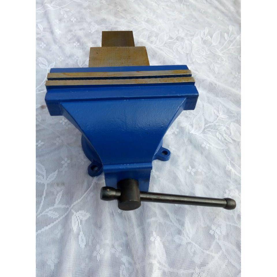 全钢重型台虎钳普通轻型台钳重3寸寸5寸QQO64寸虎8寸12寸14寸20寸