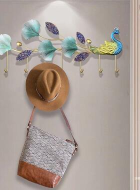 简约现代钉子承重5CHBg铁质式墙面挂钩k潮流轻奢卧室客厅户挂衣入