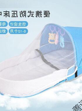 宝宝上睡提篮外出便觉RFC式收携纳轻音可移动加厚车耐磨厂家直销