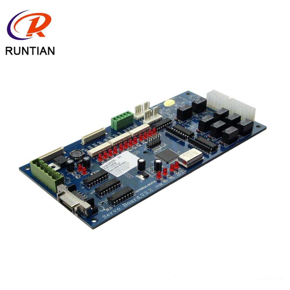 极墨限飞腾板伺服C板303.005.0.2供板喷绘机伺服板主PI系统板卡配