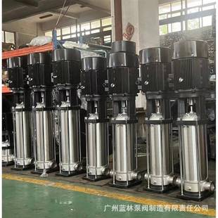 不锈钢立式 CDLF 多级泵二次高层管道恒压供水增压泵