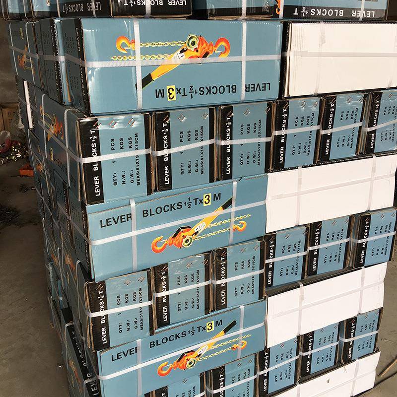 SHS手葫芦1T/2T3/5TT手扳动起l001重葫芦吊葫芦/倒链小型手拉葫芦