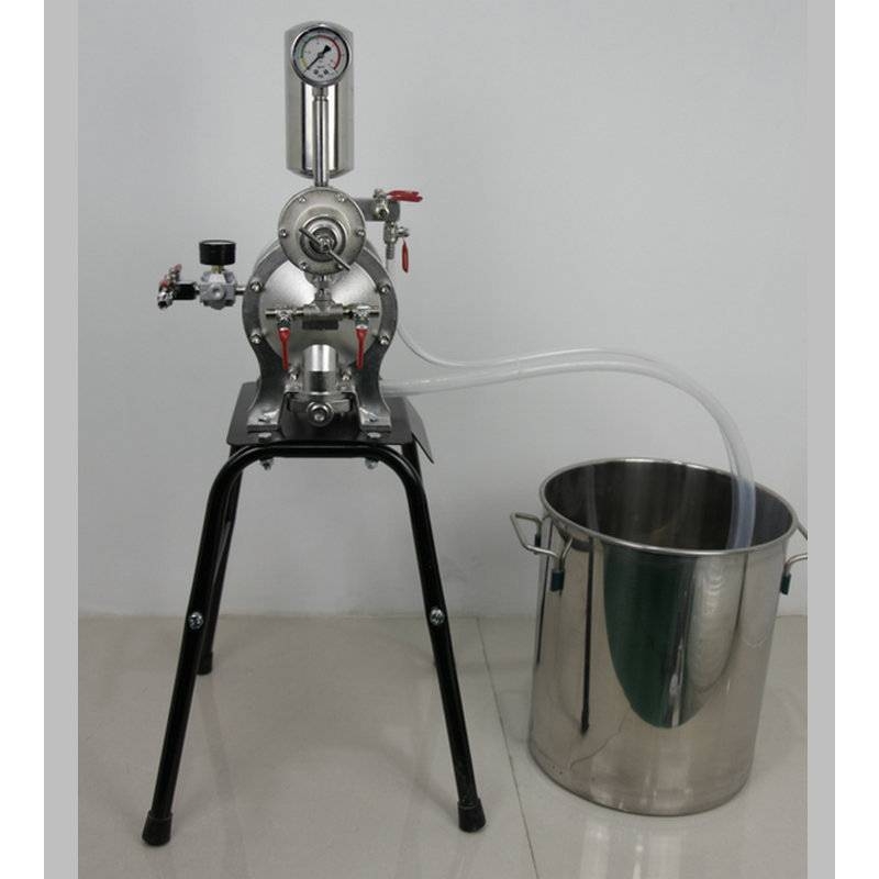 不锈钢水性涂料喷涂隔膜泵 Spray paint pump气动双隔膜喷漆泵浦