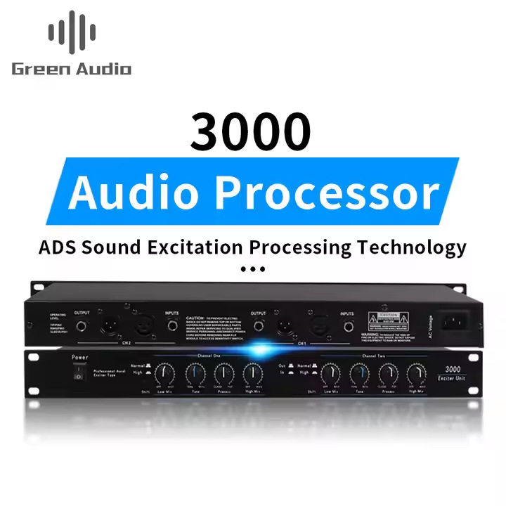 厂家声音音频激励器处理器扬声器管理专业音频处理器舞台音频设备