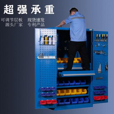 重型工具柜五金铁皮柜多能NLK工功厂间车汽修工具车箱家用位储物