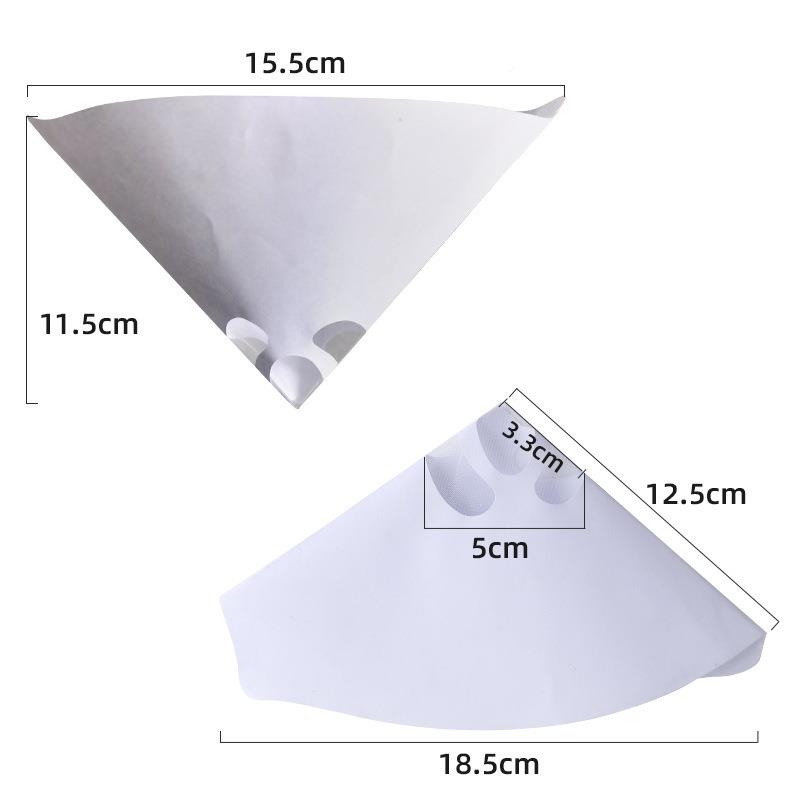 纸漏斗水油两用滤网汽车过DED滤网1000目120目15目滤纸油漆漆过纸