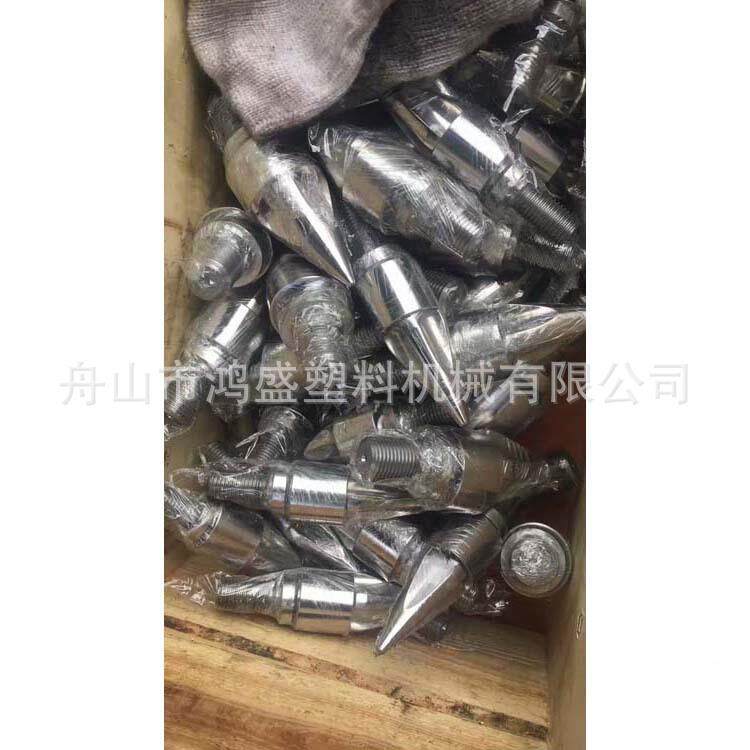 螺杆头规格380,JTU4,42,纹45不同螺现货，火箭头+止逆环推力环