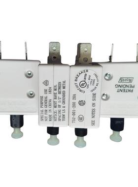 MP75series电NDE2流过载保护器自8动过载保护开关UL4认证9有开关