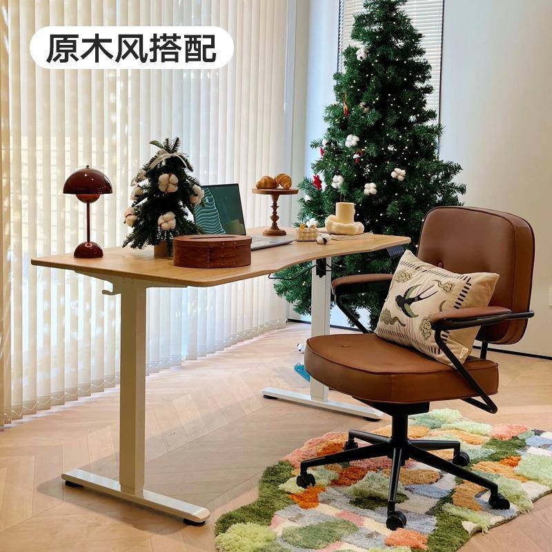 电坐脑椅家PLR学习办公椅用子舒久服书桌凳子化妆椅升降靠背椅