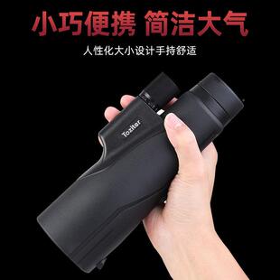 E拓高行者拓拓野系列野56大口径单筒望远倍镜高清专业级D镜户外旅