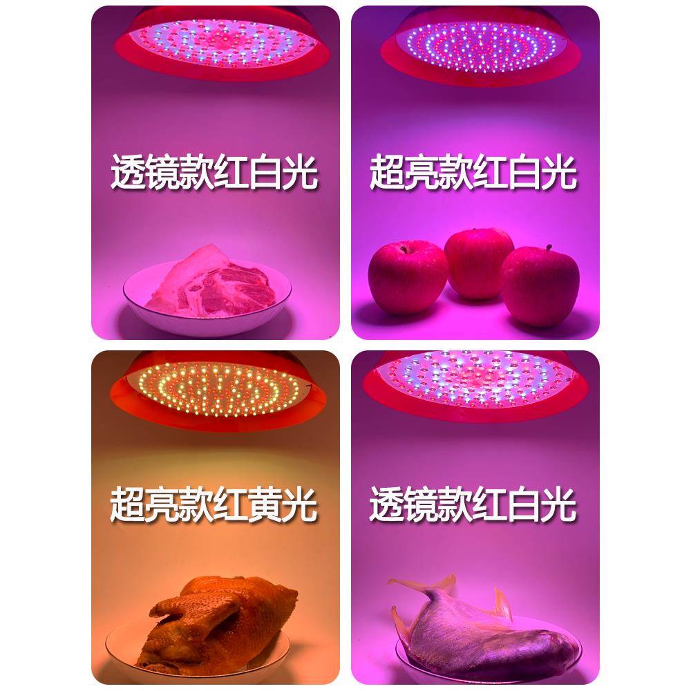 肉电式生鲜充充电款灯泡夜市F76HT65H摆摊熟食灯卤菜卤灯暖光水果