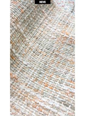 新款莫奈彩麻系彩色雪尼尔志达纺软列床沙NEVE发抱枕装面料织NE饰