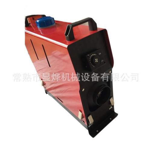 烨汽车驻车显风机12v便MZU一体机加热暖器车载暖风机携式取暖器