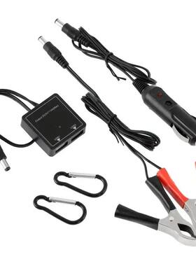 单晶12W太阳叠能板折叠包色旅游户露营便外携折式应急充电黑NIG20