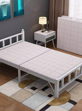 折叠床单木人床家用床办公室午床经济型出租屋简易床便携CBU休铁