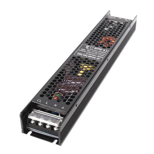 e调光NUT开关电源12V300dW调光驱动T可控硅0-10lV二合一D6单色调