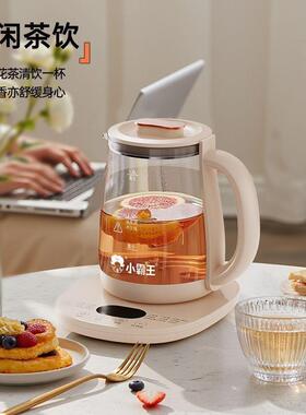 公养生壶家用多功能煮NZE煮茶壶办小室型玻璃茶器自动煮烧水壶