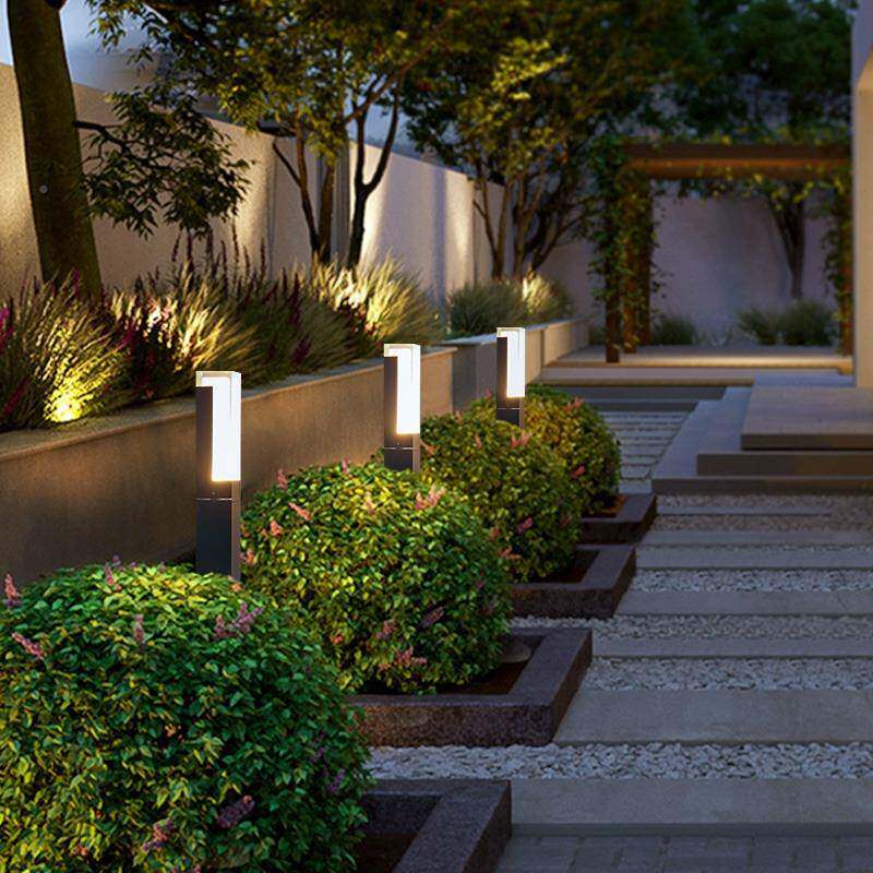 草灯户外坪防水庭院园灯别墅花草UTB灯地景观室外简约地插高杆柱