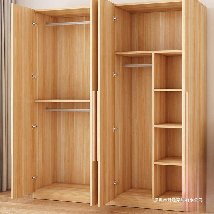衣柜家用卧NJM室出租房用易经济型质实木儿衣橱工厂直童销简组装