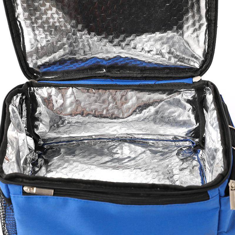 新可款车载恒温热便PEX当包手提饭盒包箔保加温包以加热的便当铝