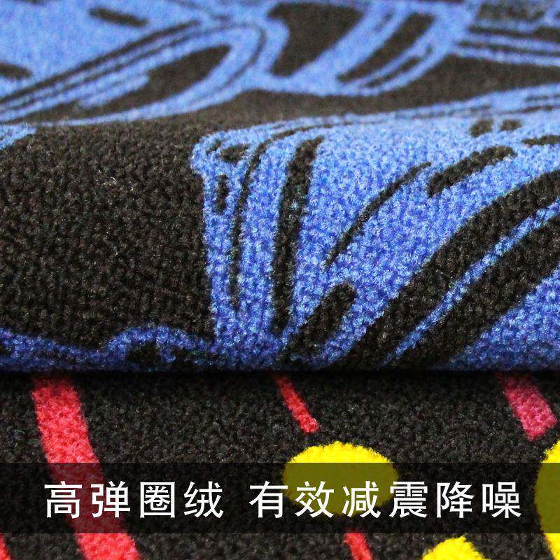 捷成毯架隔子地鼓地毯专用厚音J12.TR-P地垫爵士鼓电子鼓垫家用加